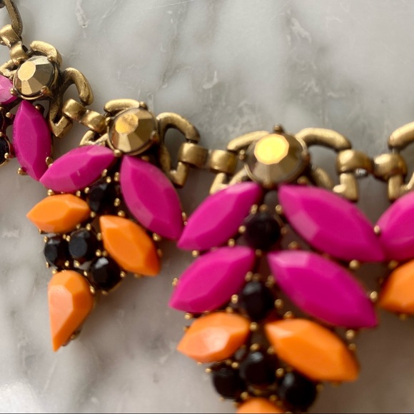 J CREW VIBRANT STATEMENT NECKLACE - Picture 3 of 5